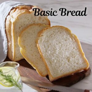 Panasonic Breadmaker Recipe: Basic Bread