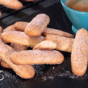 Homemade Ladyfingers – Savoiardi Cookies