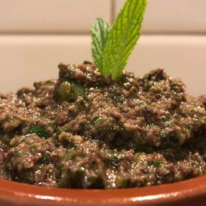 How To Make Olive Tapenade | Easy