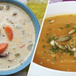 5 Healthy And Delicious Soup Recipes