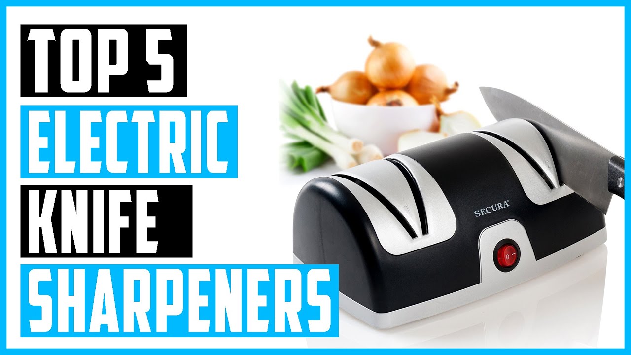 Top 5 Best Electric Knife Sharpeners In 2021 Table And Flavor 8471