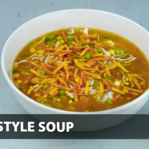 Street Style Soup Recipe | Quick Recipes | Masala TV | Samina Jalil