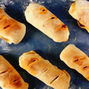 Pão com Chouriço/Chorizo Bread Recipe