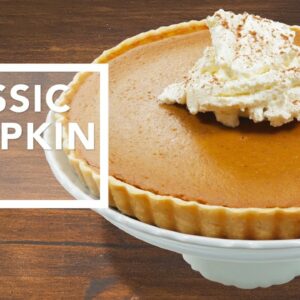 How to Make Pumpkin Pie | Holiday Dinner Recipes