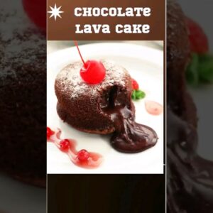 Chocolate Lava Cake Recipe#shorts