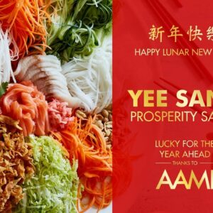 Yee Sang Prosperity Salad | Chinese New Year | Easy Chinese Recipe