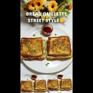 Bread Omelette street style || Bread Omelette Recipe || Spicy Bread Omelette Must Try Recipe ||