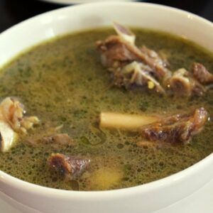 mutton bone soup recipe-healthy mutton soup