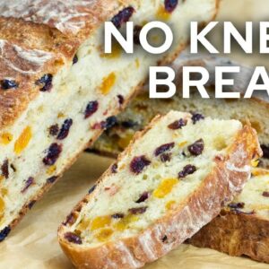 EASY No Knead Bread | The ONLY Bread Recipe You’ll Need