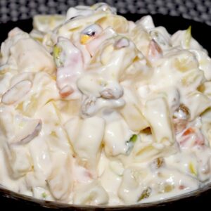 Creamy Fruit Nuts Salad Recipe – Ramadan Special Salad Recipe