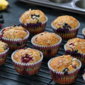 Breakfast Muffins – Refined Sugar Free Muffins