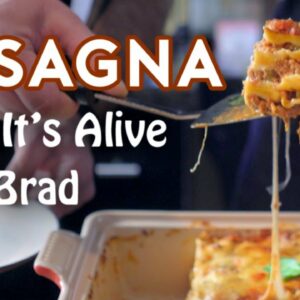 Binging with Babish: Lasagna from Garfield (feat. It’s Alive with Brad)