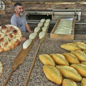 Traditional Turkish Bread Varieties How To Make Natural Sourdough Breads Bread Recipe