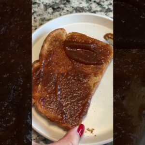 Trying Apple Butter for the first time