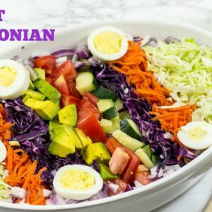 Cameroonian Vegetable Salad and Salad Cream – Precious Kitchen – Ep 38