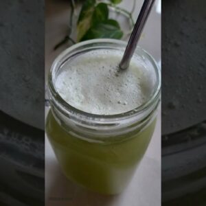 Lauki juice | Bottle gourd, cucumber and apple juice | Morning juice recipes