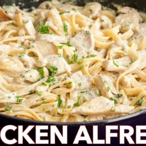 Chicken Fettuccine Alfredo Recipe – Easy Dinner