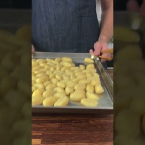 Recette Gnocchi Facile (2 ingrédients) – Les Essentiels d’ABDA – L’Atelier Salé #shorts