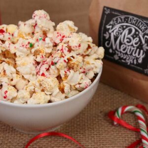 3 Holiday Popcorn Recipes | Made with Love