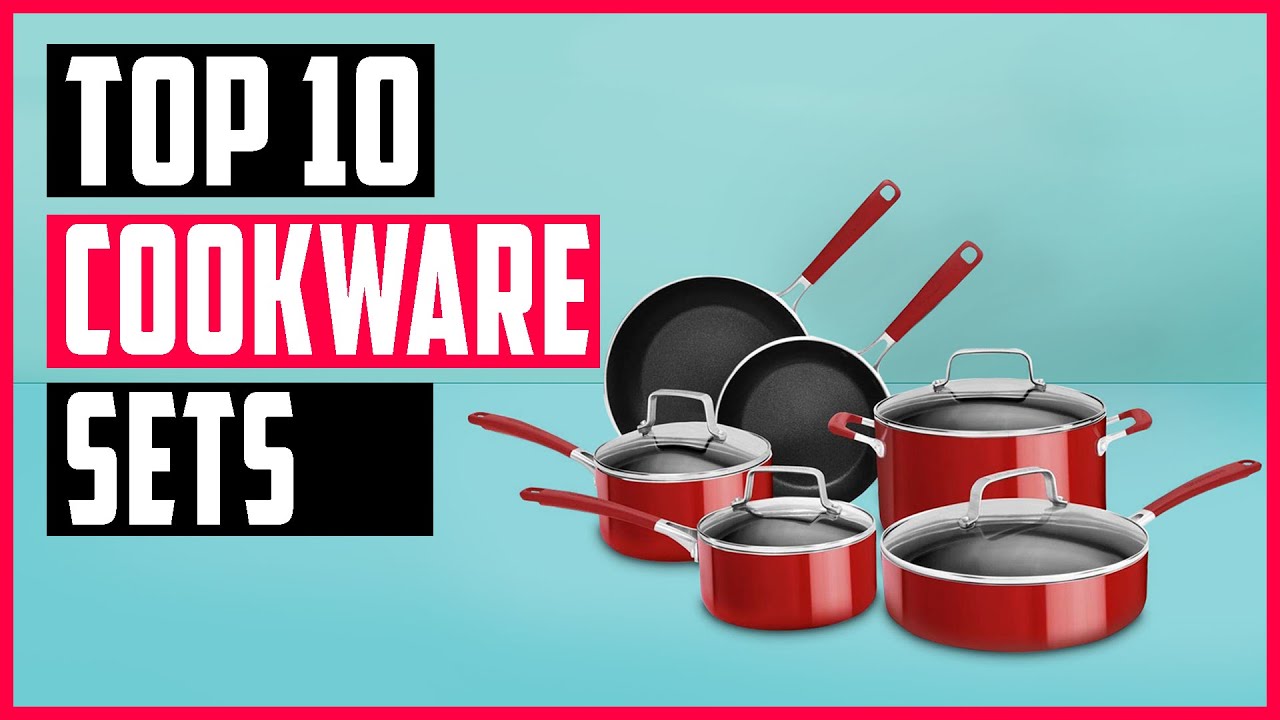 Best Cookware Sets 2020 Top 10 Best Nonstick Cookware Sets Table