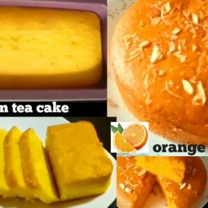Tea Time Cake | Orange Cake | Lemon Cake | Orange and Lemon Cake Recipe | Cake Recipe by atoz PTP