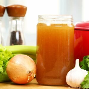 Healthy Bone Broth Recipe | #Homemade