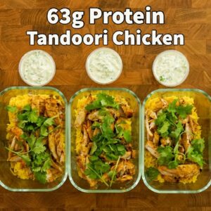 Level Up Your Meal Prep With This Tandoori Chicken Meal Prep Recipe
