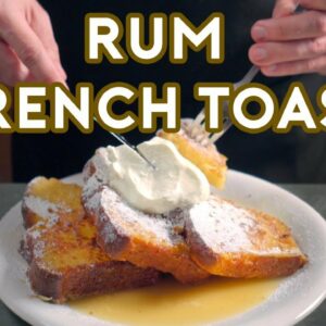 Binging with Babish: Rum French Toast from Mad Men