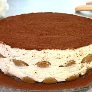 🍮10 Minuten Tiramisu – schnell & einfach… ohne Eier + ohne Alkohol! – Rezept # 67