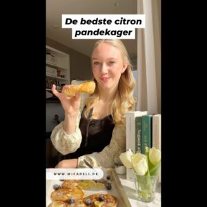 Citronpandekager – Opskrift på de bedste pandekager med citron 🍋 #shorts