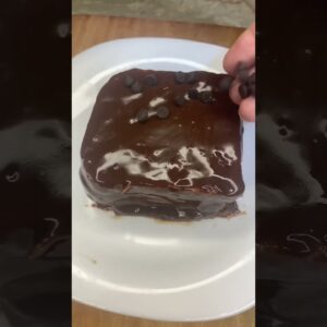 2 Ingredients Chocolate Cake in 2 minutes! #shorts #chocolatecake