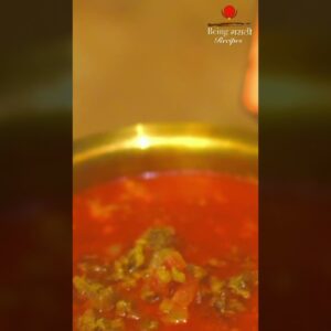Kheema Rassa (खिमा रस्सा) #youtubeshorts #beingmarathi #recipe #kheema #rassa #soup #homemadefood
