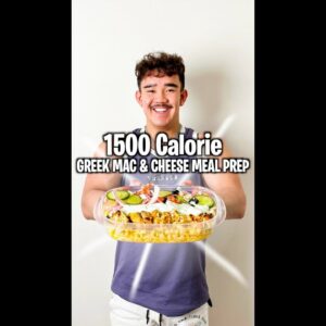 1500 Calorie MAC & CHEESE MEAL PREP 🧀 (Fitness Recipe)