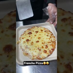 Frencho Pizza🙄🤩|| Indian food