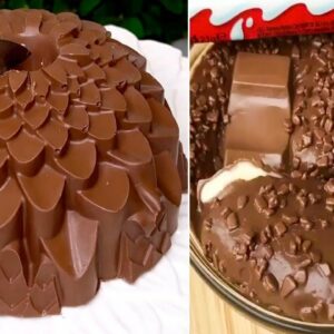 Top Yummy Chocolate Cake Decorating Recipe | Satisfying Melted Chocolate Cake Videos