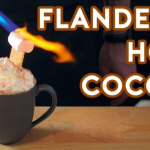 Binging with Babish: Flanders’ Hot Chocolate from The Simpsons Movie