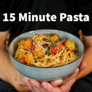The Perfect 15 Minute Pasta