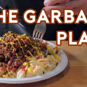 Binging with Babish: The Garbage Plate from The Place Beyond The Pines (sort of)