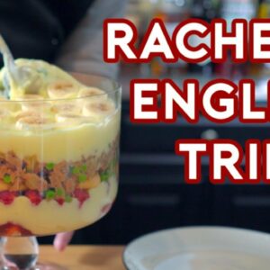 Binging with Babish: Rachel’s Trifle from Friends