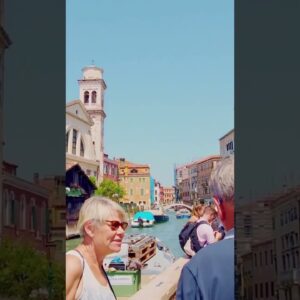 Venice walking tour preview! 🛶🎭 Link in the description 🚣 #venice #italy #walkingtour