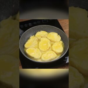 Bread omelette a unique and very easy recipe to prepare! #shorts