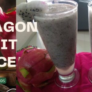 Dragon fruit Juice Recipe | How to make dragon fruit juice | #dragonfruitjuice Pitaya Juice