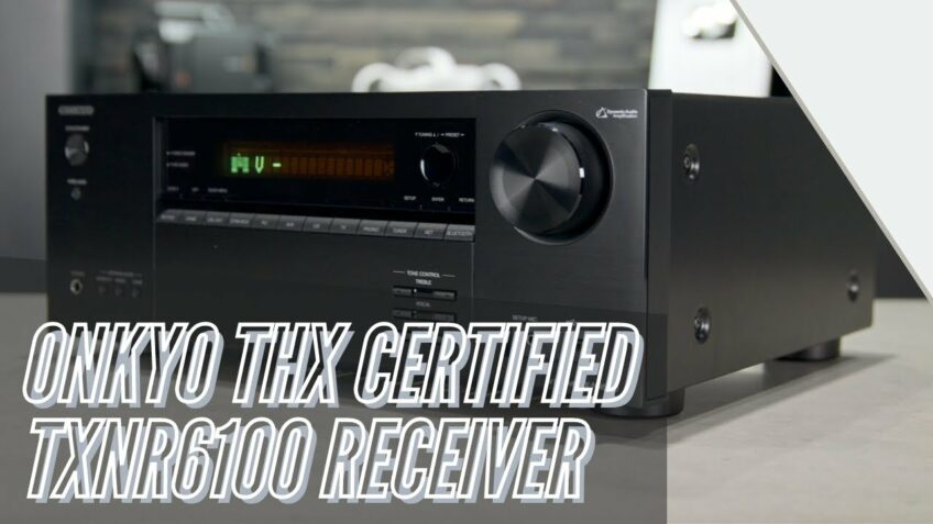 Onkyo TXNR6100 THX Certified 8K Receiver