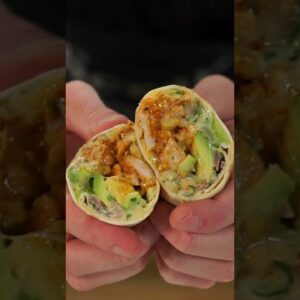 Chicken Avocado Wraps | How to Make Them!