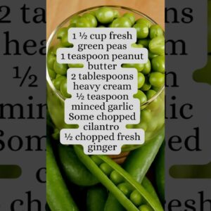 Creamy Green Peas Soup Recipe | Winter Soup Recipes | Healthy Soup #shorts #soup