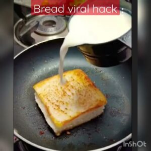 bread recipe 😋| bread hacks |#bread #youtubeshorts  #shorts #breadrecipe