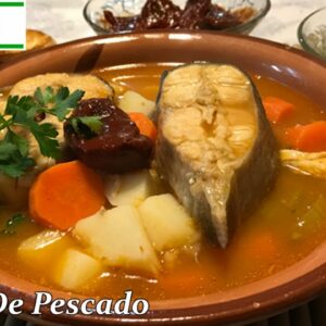 CALDO DE PESCADO, DELICIOSA RECETA!