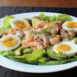 Grilled Shrimp Louie – Classic Louie Salad Dressing Recipe – All-Purpose Seafood Sauce