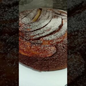 Banana Cake Recipe #easyandquick #cakerecipe #cakeinpan  #aaicheprem #cookingchannel