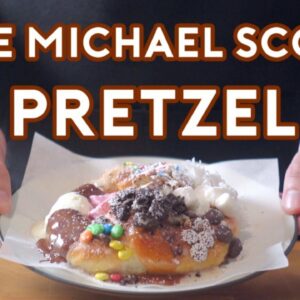 Binging with Babish: Michael Scott’s Pretzel from The Office